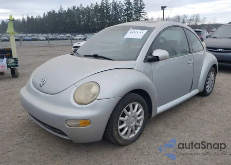 2004 Volkswagen New Beetle Gls 2.0L z USA, uszkodzony, nr VIN 3VWCK31CX4M404716